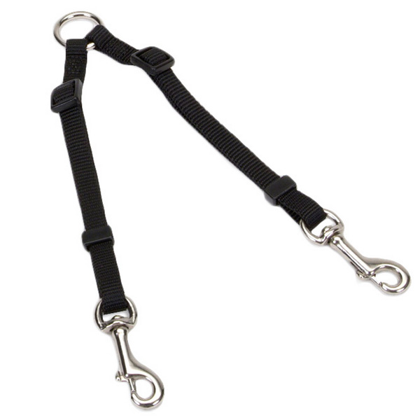 Coastal 2 Dog Adjustable Coupler поводок-спарка для собак нейлон 1 см (00369) Coastal 2 Dog Adjustable Coupler поводок-спарка для собак нейлон 1 см (00369)